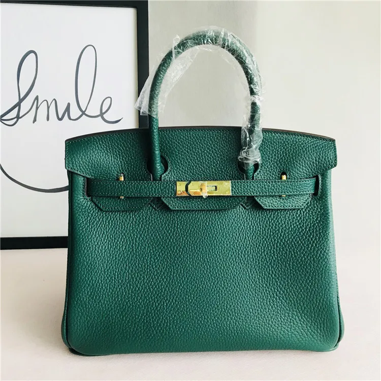 

Genuine Leather Litchi Pattern Women Shoulder Bag Crossbody Messenger Bags Purses and Handbags Ladies Hand Bags Bolsas De Mujer