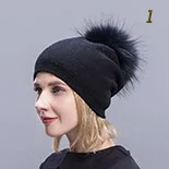 Bobble beanies hat color 1