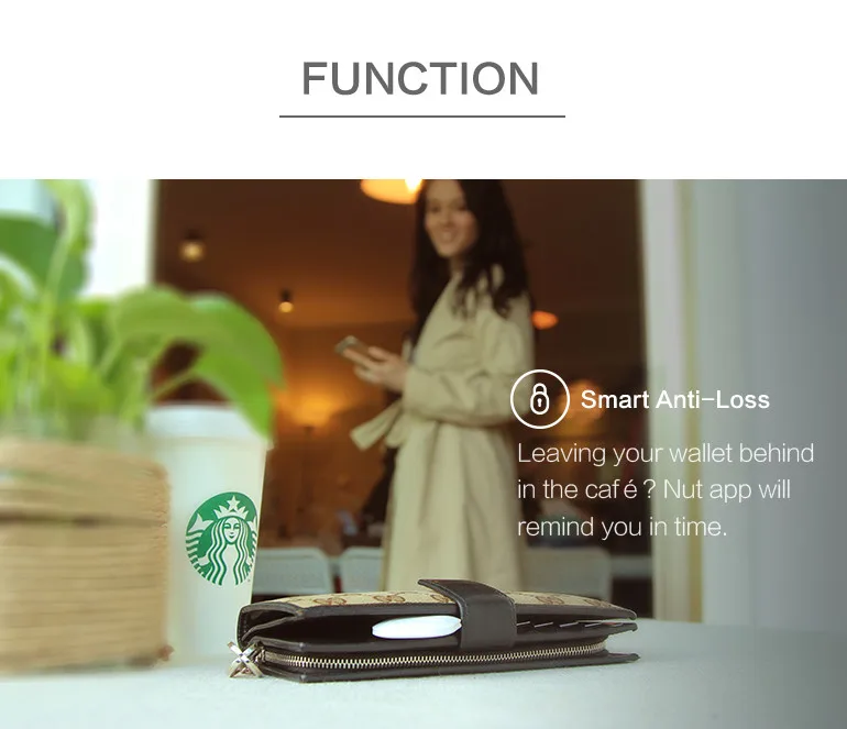 Nut3 умный искатель, Nut3 поиск активности тег беспроводной Bluetooth смарт-трекер анти-потеря ключ iTag для Сумки Багаж кошелек