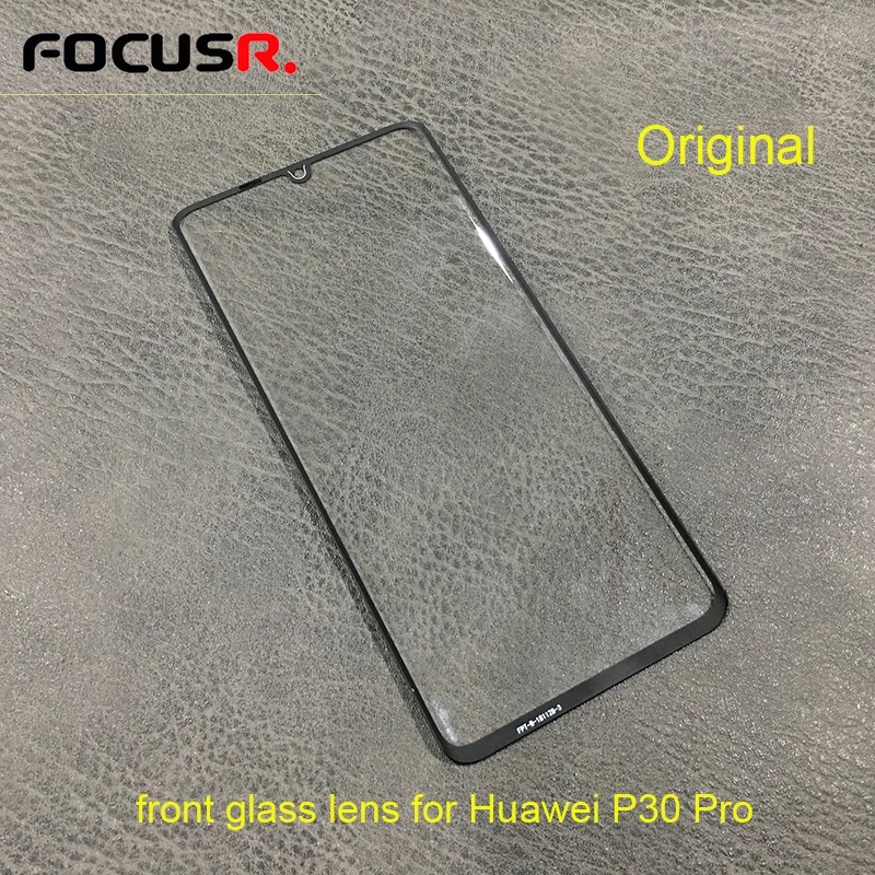 

LCD Display Touch Screen Digitizer Front Outer Glass Panel With Flex Cable For Huawei P30 P30 Pro P30 lite Touch Screen Sensor