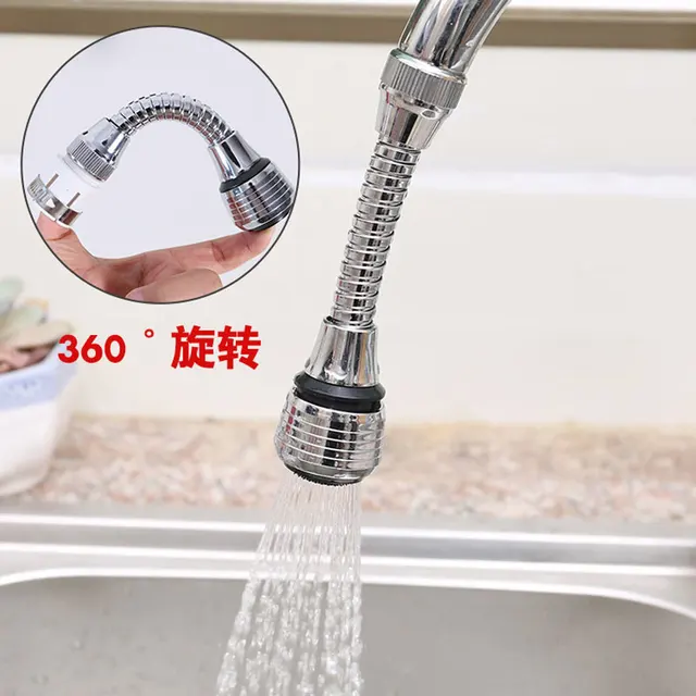 home Faucet Filter Splashproof Sprinkler Swivel Tap Water Filter Water Saver Two Ways of Water Outlet home Faucet Filter Splashproof Sprinkler Swivel Tap Water Filter Water Saver Two Ways of Water Outlet