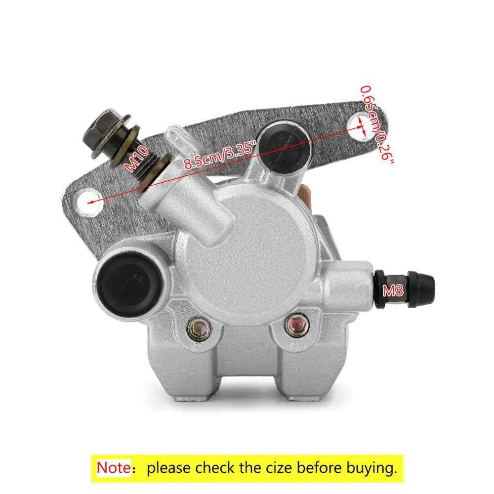 2011-2014 NEW LEFT RIGHT FRONT BRAKE CALIPERS FOR HONDA TRX 250X TRX-250X 2009