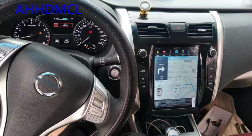 Flash Deal Car PC PAD Tesla Style Multimedia Player Android 7.1 GPS For Nissan Teana Auto A/C Edition 2013 2014 2015 2016 2017 2018 2