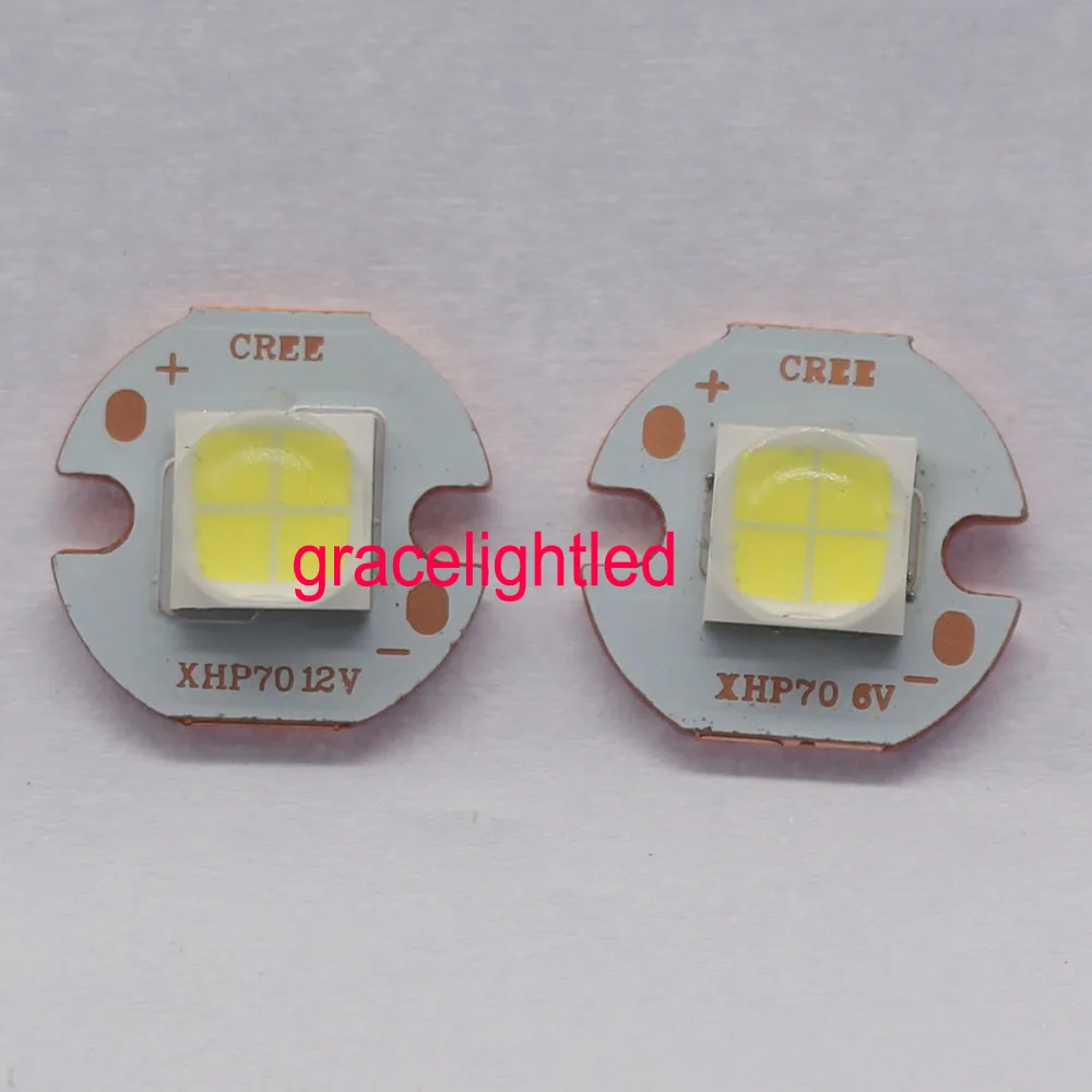 CREE XHP70 XHP 70 холодный белый нейтральный теплый высокомощный светодиодный