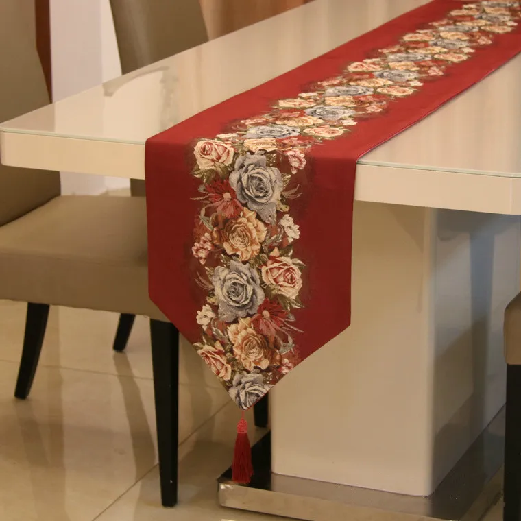  Proud Rose American Table Runner Table Flag Modern Tablecloths Tea Table Cloth Bed Napkin Fashion W