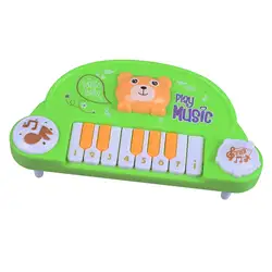 Пластиковые инструменты для девочек классные Мальчики Развивающие детские музыкальные игры ранняя мини клавиатура пальцы электронная