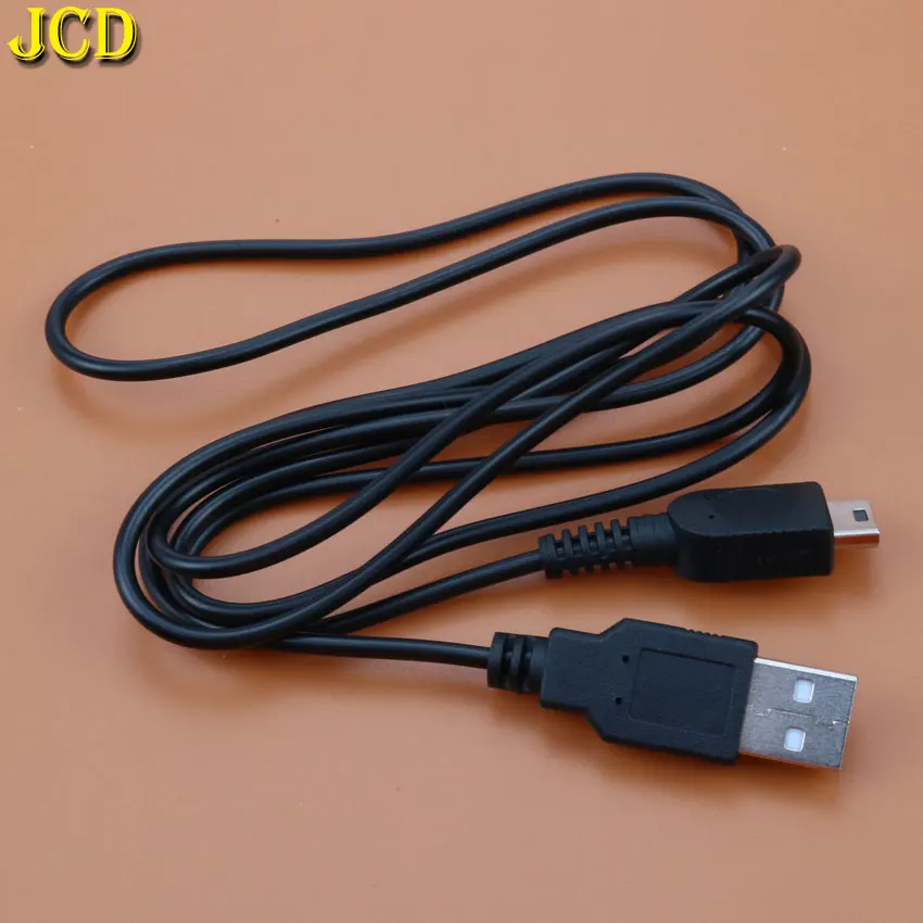 JCD 1 шт. для консоли GBM 1,2 м USB зарядка для источника питания зарядное устройство Шнур кабель для игровой приставки для мальчиков