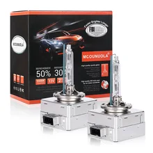 2 шт. D1S D2S D2R D3S D4S Ultinon HID 4300K 6000K холодный синий ксеноновый белый светильник, автомобильный обновленный головной светильник, лампочки для быстрого запуска, пара