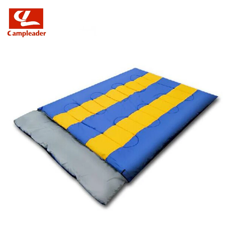 

Outdoor Products Couple Camping Sports Equipment Mountain Supplies Camping Double Sleeping Bag CL272