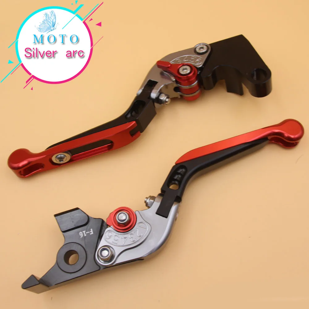 Moto pieghevoli allungabili CNC moto frizione regolabile freno leve para RSV Mille/RRSV1000 2004 2005 2006 2007 2008