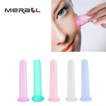 

Vacuum Cupping Silicone Anti Cellulite Massage Cup Therapy Body Relaxation Ventosa Can Health Care Vacuum Cupping pink Tool 1pcs