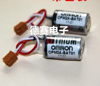 

10PCS Original CPM2A-BAT01 3.6V CPM2A/CQM1H PLC Lithium Battery ER3V
