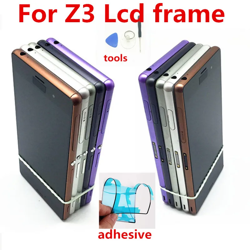 Ceny D6603 wyświetlacz LCD do sony Xperia Z3 D6603 D6643 D6653 wyświetlacz LCD ekran dotykowy digitizer z montażem ramy części zapasowe do sony z3