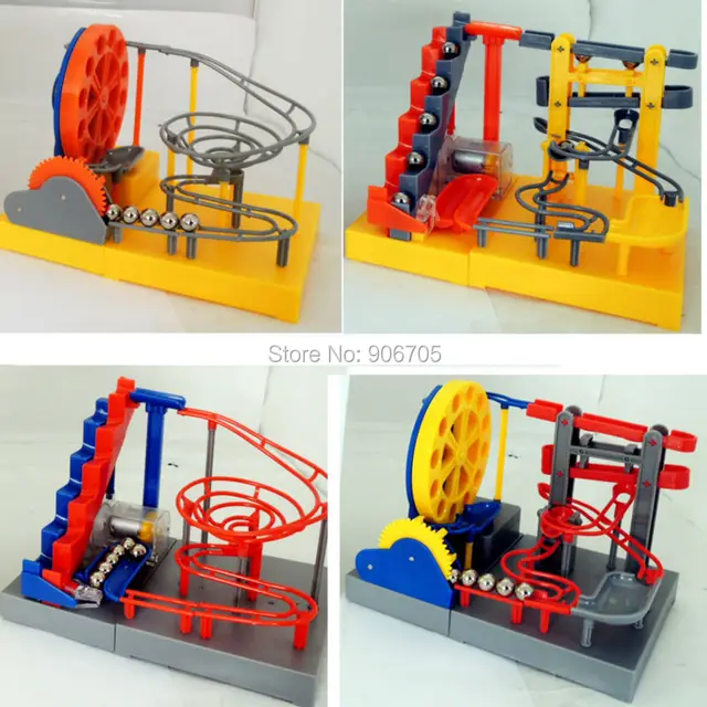 desktop marble run