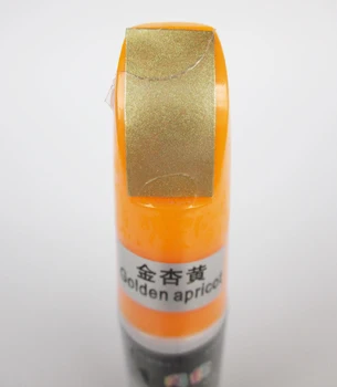 

1 stks Pro Auto Auto Herstellen Gouden Abrikoos Auto Remover Scratch Reparatie Verf Pen Clear
