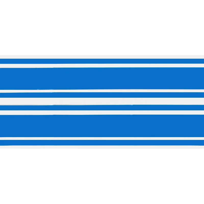 2pcs 183x8cm DIY Car Body Hood Vinyl Racing Stripe Pinstripe Sticker Decal