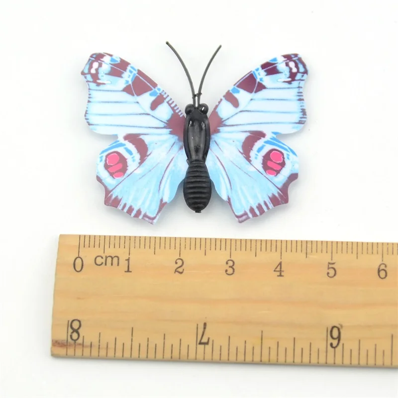 10 шт. настенные 3d наклейки в виде бабочек|butterfly wall stickers|wall stickerbutterfly |