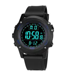 Мужские спортивные антибактериальные пылезащитные часы мужские цифровые часы мужские армейские военные наручные часы Ceasuri Relogio Masculino @