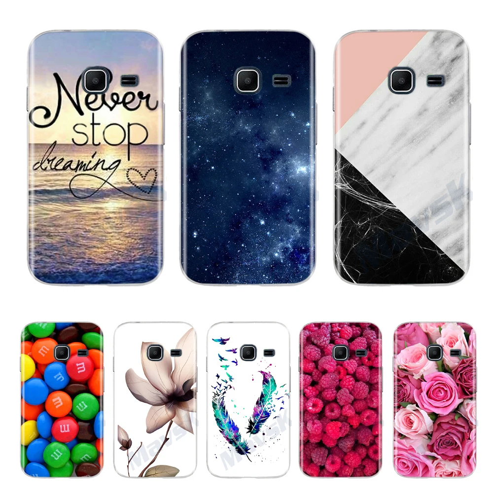 Case For Samsung Galaxy J1 mini J1 Nxt Case Soft Silicone TPU Patterned Print Phone Cover For Samsung J1 2016 J120 Case Cover