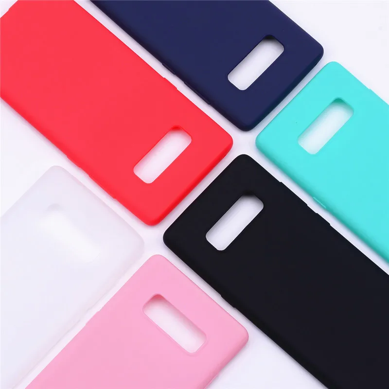 

For Samsung Galaxy Note 8 Case Silicone Back Cover Soft TPU Case For Samsung Galaxy Note 8 Note8 Case Funda Phone Cover Coque