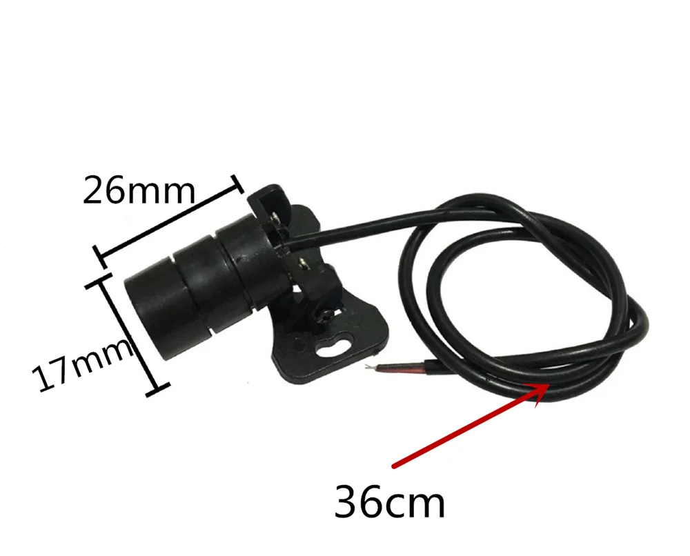 Motorcycle accessories laser fog light anti-collision tail light warning for