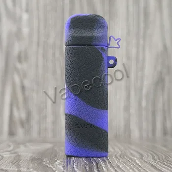 

5pcs Texture Case For Smok Novo Kit AIO Pod Starter, Anti-Slip Silicone Skin Cover Warp Sleeve Decal Fit Vape Smoktech Novo
