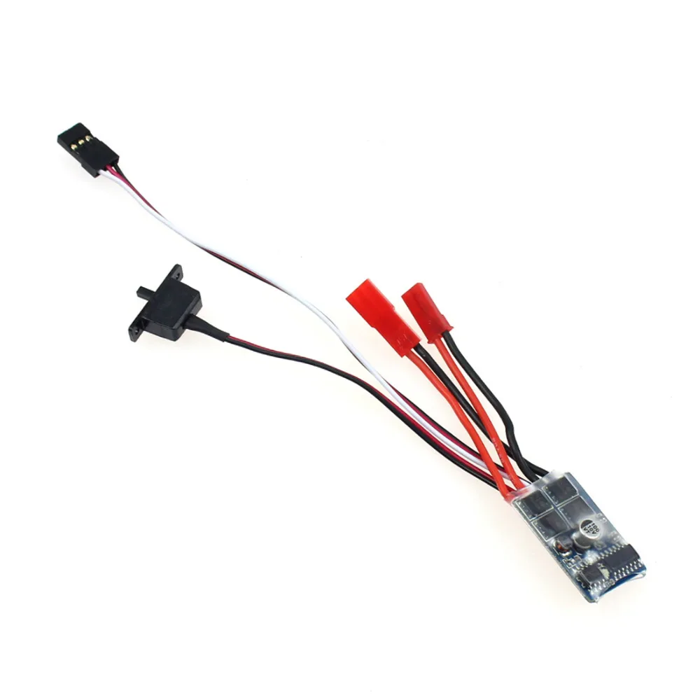 F05427 3 3Pcs 9G RC 10A Brushed ESC Two Way Motor Speed Controller No Brake For