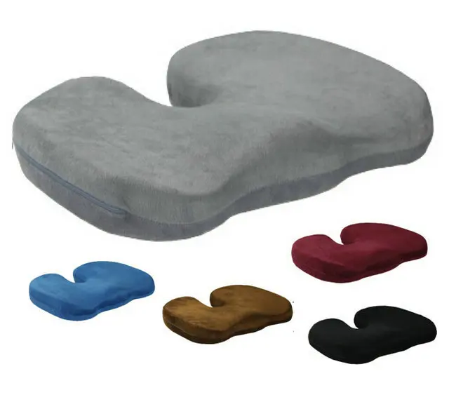 Coccyx Orthopedic Memory Foam Seat Cushion for Chair Car Office home