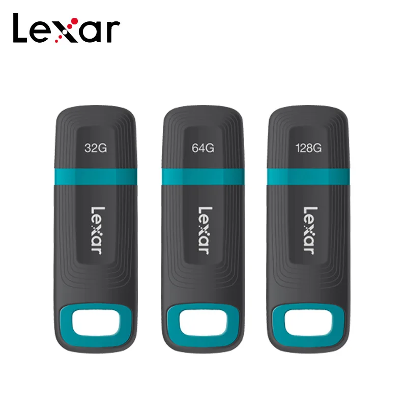 

100% Original Lexar 32GB 64GB 128GB USB 3.1 Pen Drive Computer U Disk Tough USB Flash Drive Waterproof Encryption Pendrive
