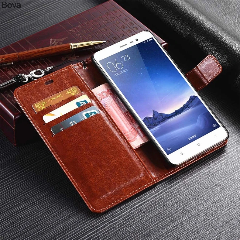 Чехол для Redmi Note 3 с отделением карт Xiaomi Pro чехол бумажник из искусственной кожи