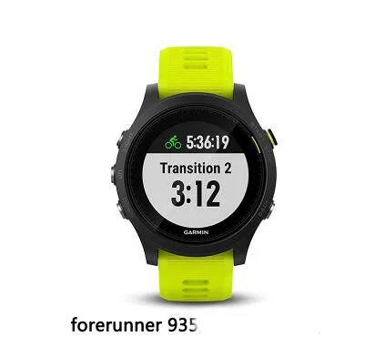 Gps Garmin Forerunner 935/735 мультиспортивные умные часы-fenix 3/5 Триатлон велосипедный Бег Плавание сердечного ритма навигация спортивные часы - Цвет: 935 yellow