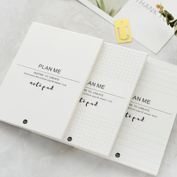 

3Pcs/Set Style Portable Diary Planner Notepad Mini Journal Notebook DIY Blank Page Memo Pads School Office Stationery