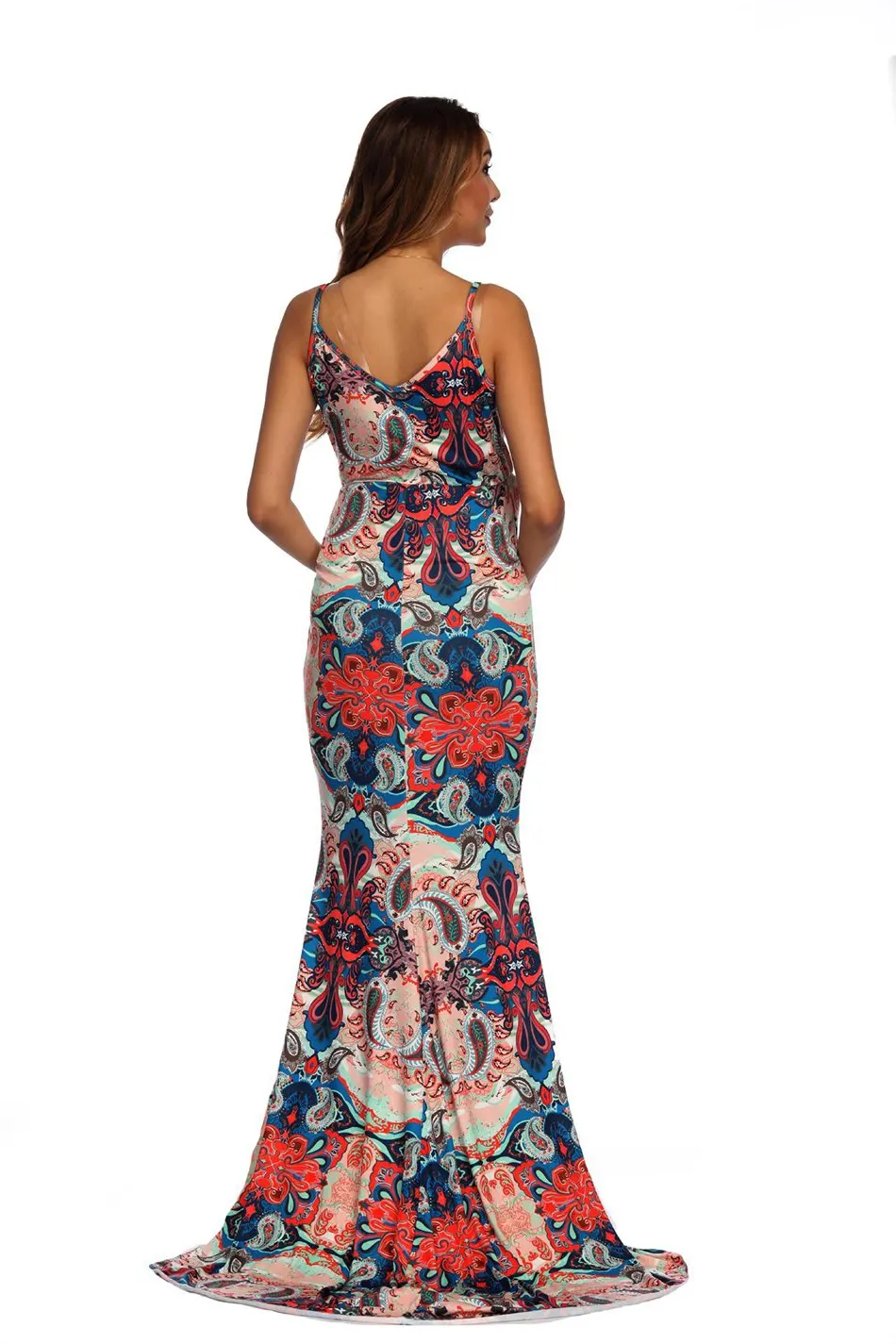 Women Floral Printed Pregnant Dress (4)