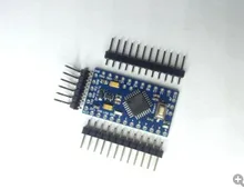 Free Shipping 10pcs Pro Mini 328 Mini ATMEGA328 5V 16M For Arduino
