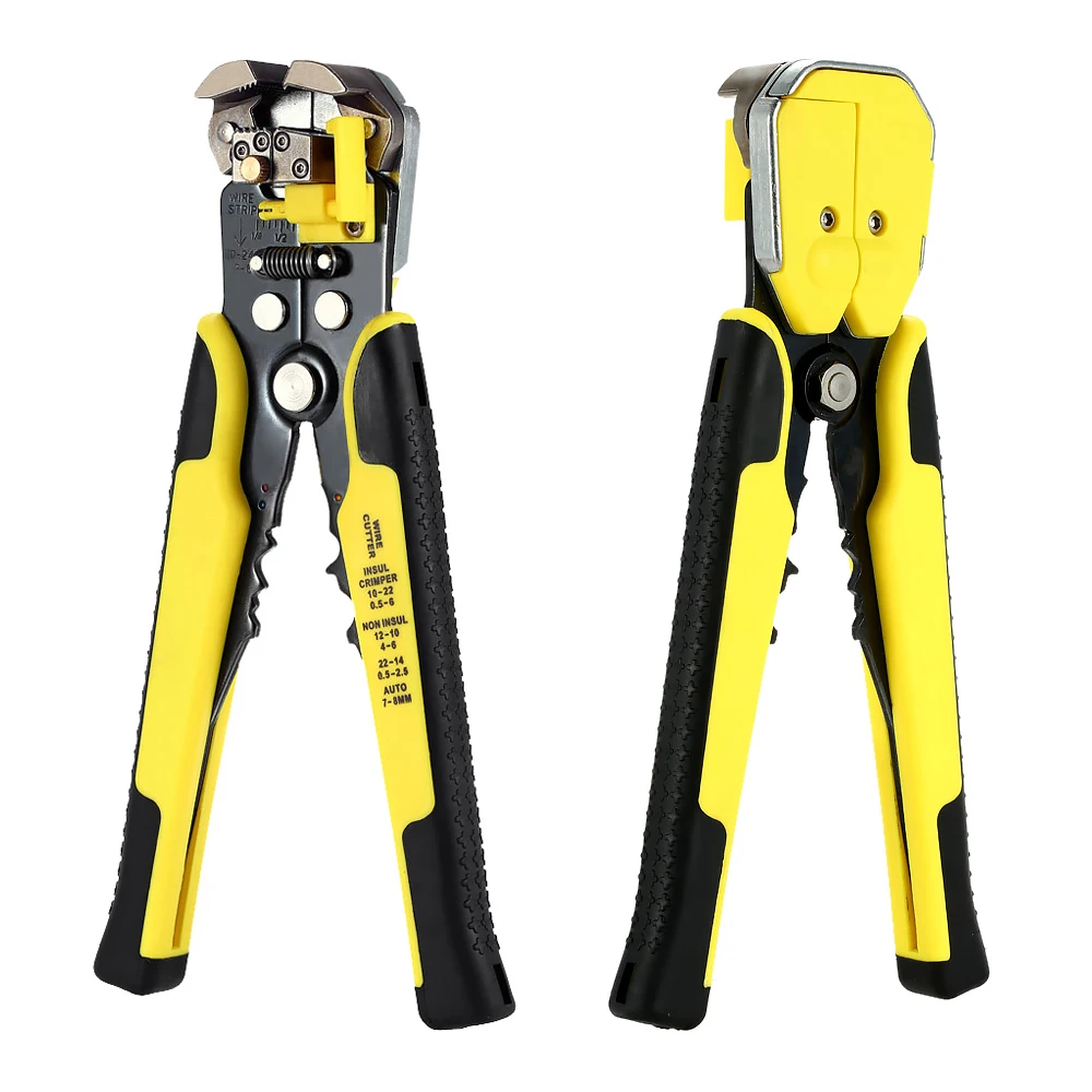 

4 In 1 multitools ferramentas Crimping tool Pliers Engineering Ratcheting Terminal Crimpers + Cord End Terminals + Wire Stripper