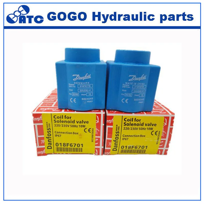 018F6176 018F6701 гидравлический катушки