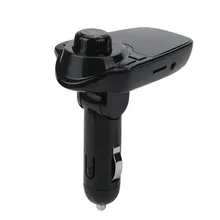 Hands Free беспроводной Bluetooth fm-передатчик AUX модулятор Автомобильный комплект MP3-плеер SD USB TF lcd автомобильные аксессуары