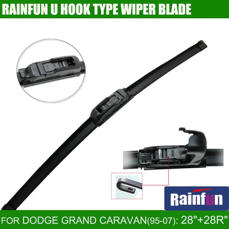 Dodge Caravan Wiper Size