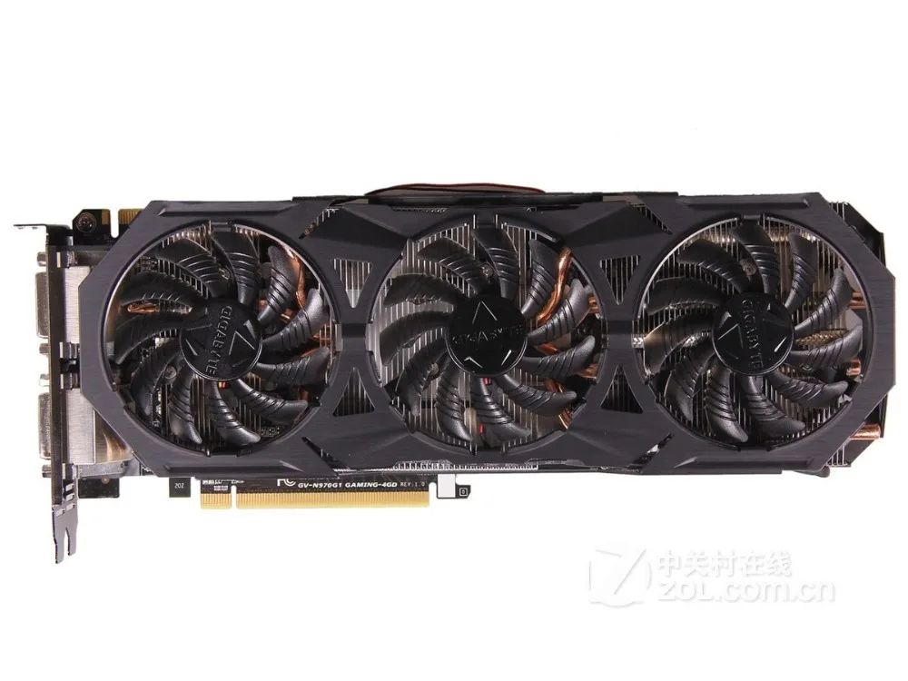 

Gigabyte GV-N970G1 GAMING-4GD Original Graphics Cards 256Bit GTX 970 4G GDDR5 Video Card DVI HDMI DP For Nvidia GeForce GTX970