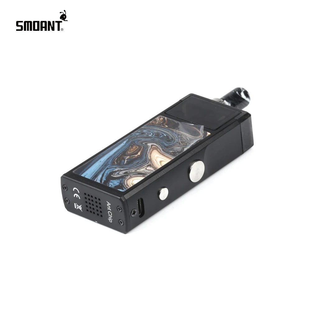 Электронная сигарета Smoant pasito оригинальный картридж 2 мл 3 аккумулятор 1100 мАч