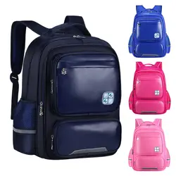 Детская сумка для начальной школы, детские Студенческие рюкзаки, 4-6 светлый свет, большой емкости, рюкзак для девочек