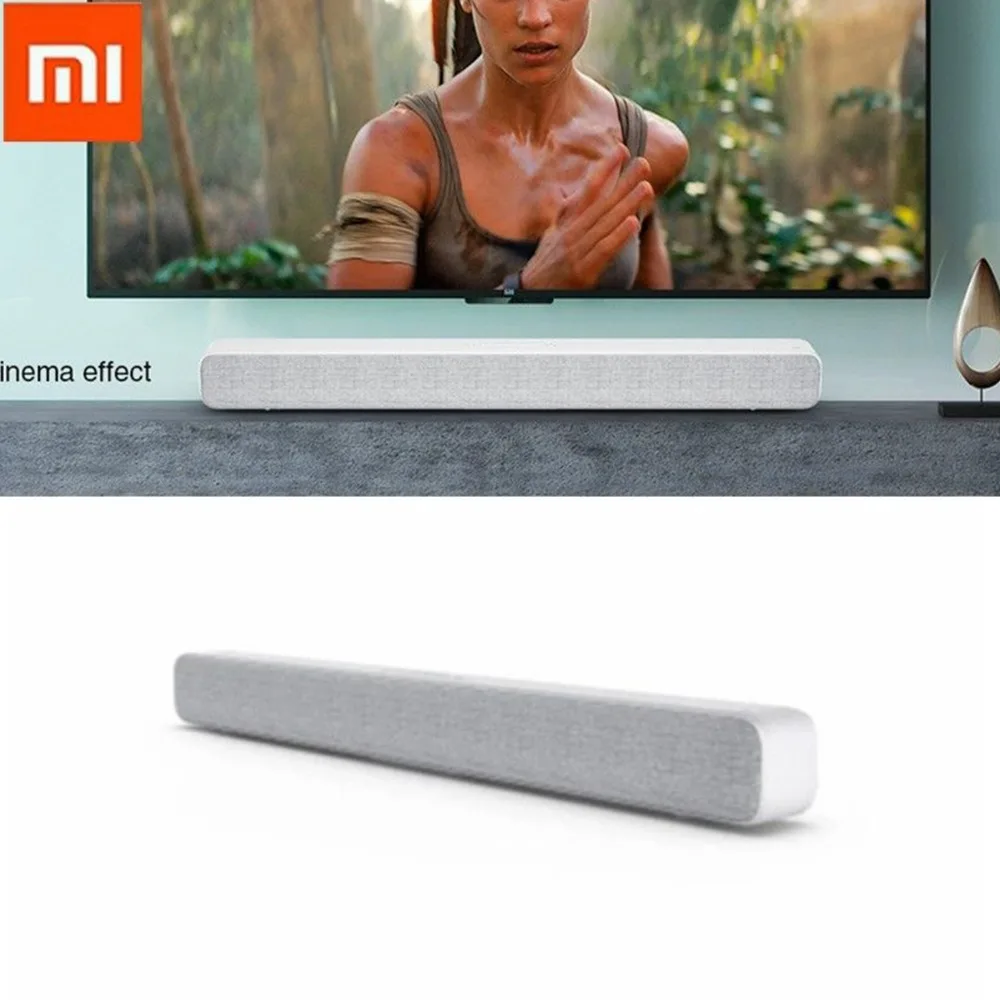 Оригинальная Bluetooth звуковая панель Xiaomi для телевизора Беспроводная колонка с