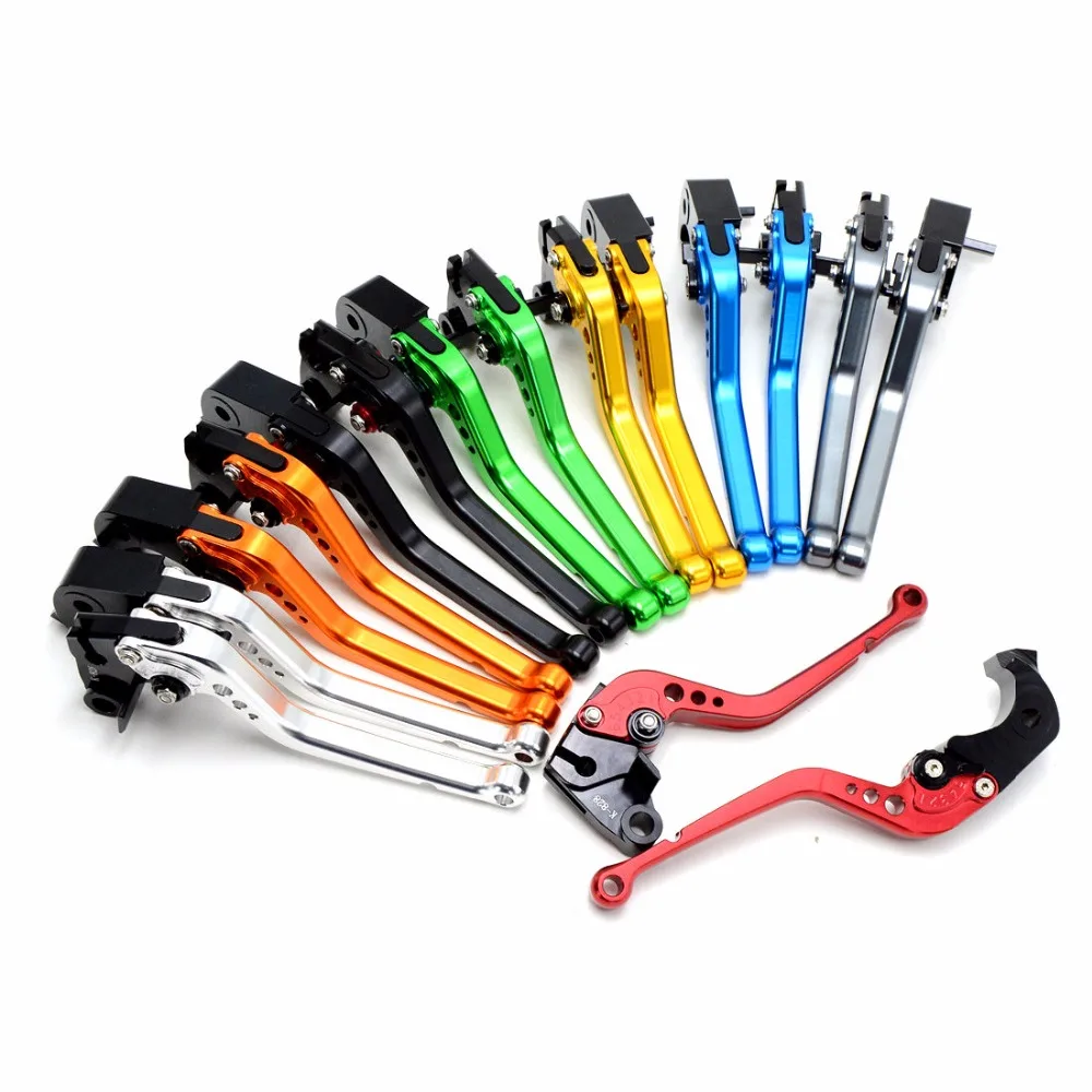 Motorcycle Long CNC Brake Clutch Levers For Honda CB 599 919 400 CB600 HORNET CBR 600 F2 F3 F4 F4i 900RR VTX1300 NC700 S/X