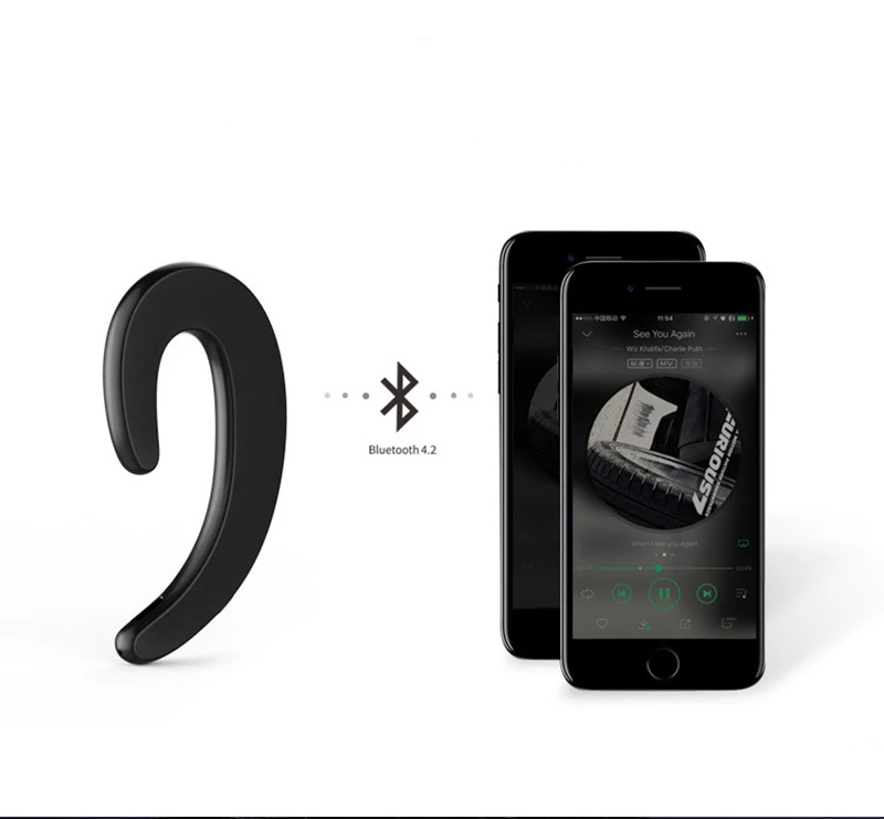 B 18 Mini Bluetooth наушники с микрофоном Спорт Беспроводной музыкальные V4.1