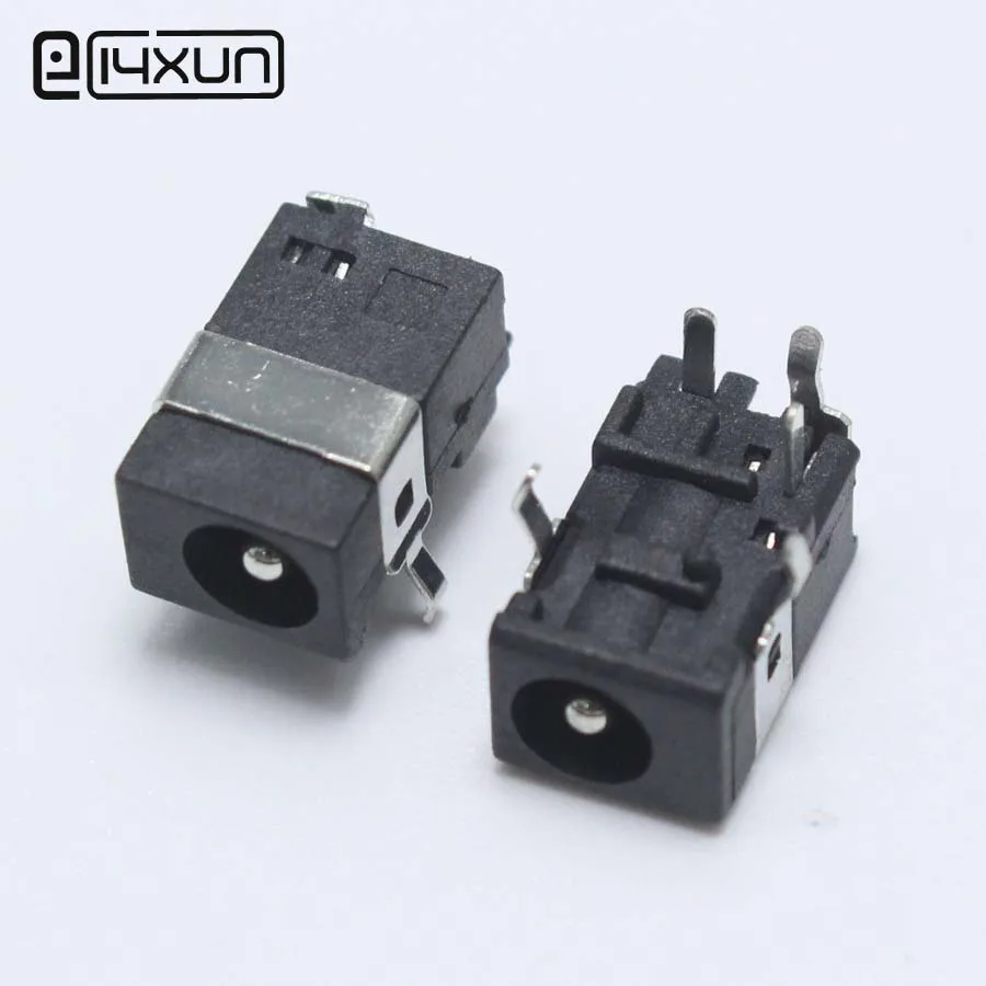 

10pcs 1.65mm Tip DC Power jack / Socket 4.5mm 3 Pin DIP Panel Switch Audio Interface Charging Connector