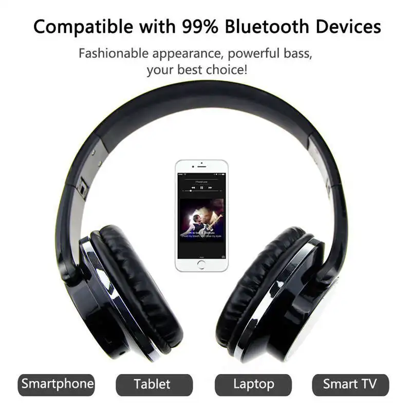 HOPESTAR H666 оригинальные беспроводные наушники Bluetooth с защитой от пота можно сложить