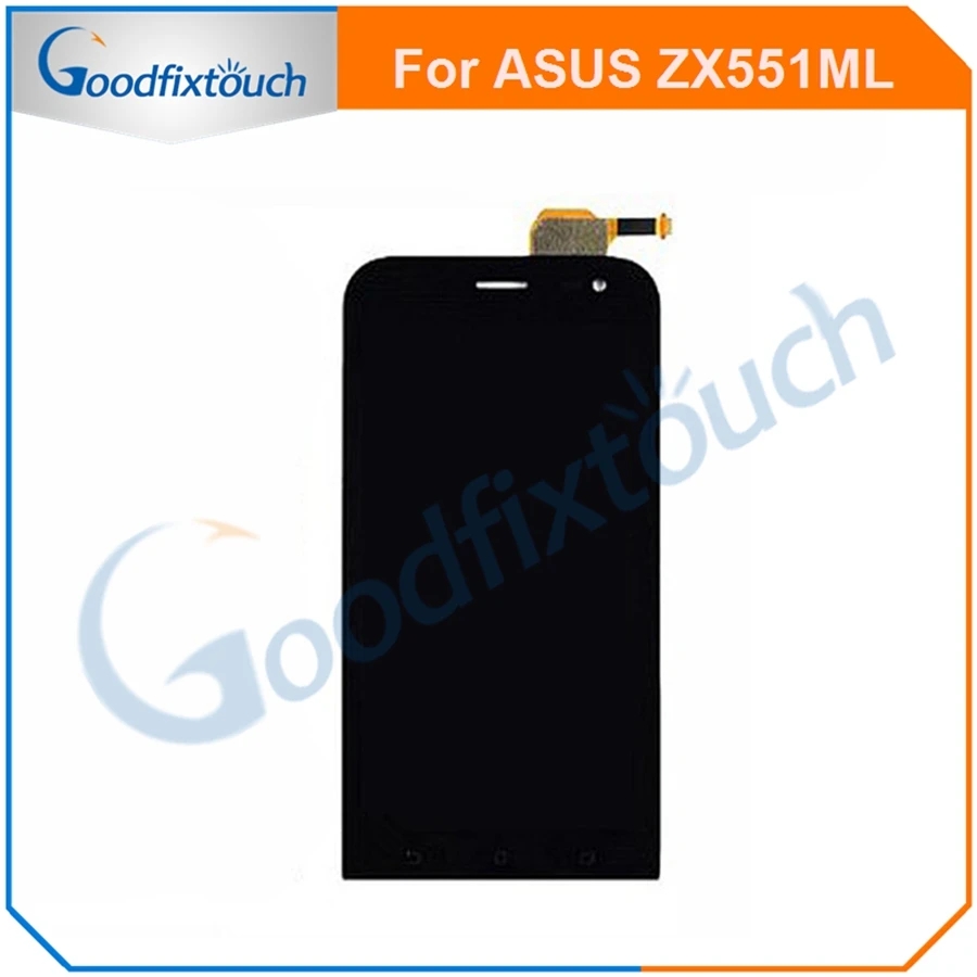 Для ASUS ZX551ML ZE551ML ZD551KL ZE551KL ZB551KL ЖК-дисплей с фотографией рамкой запасные части |