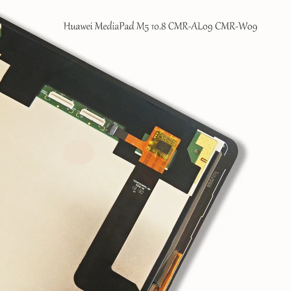 Painel de Lcd com Tela Sensível ao Toque Huawei Mediapad m5 10.8 Cmr-al09 Cmr-w09 10.8 Sensor Digitalizador 2560x1600 Tft Ips - Imagem 2