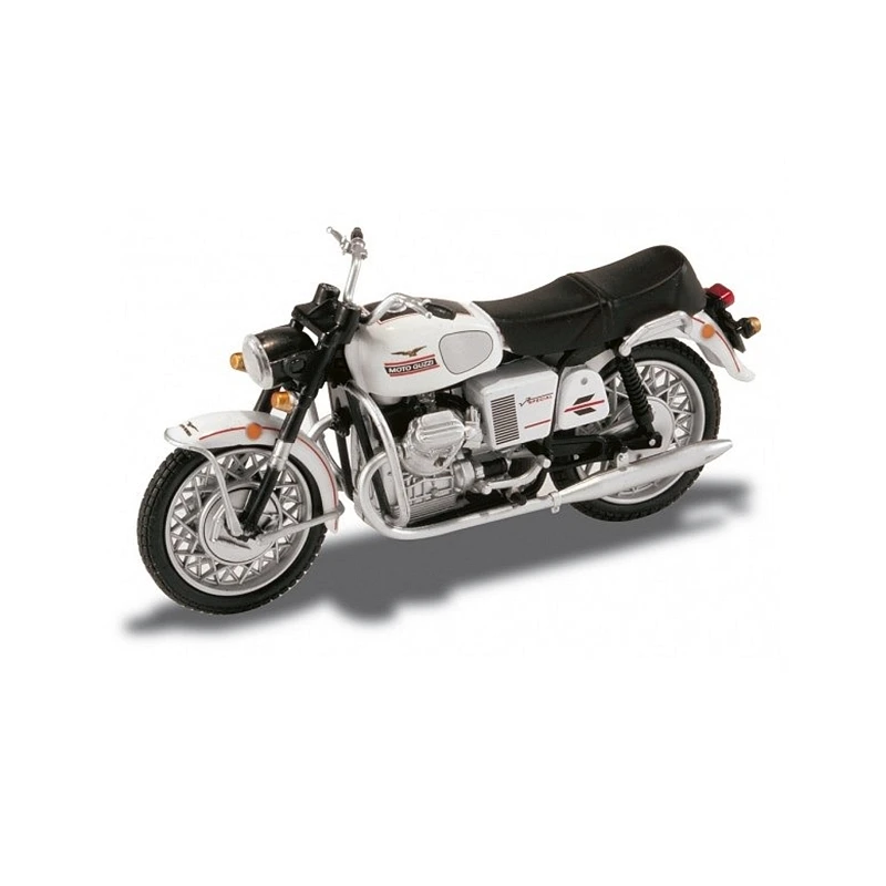 

1/22 Scale MOTO GUZZI V7 Special (1968) Diecast Motorcycle Toy Collecion Racing Bike Models for Kids Gift