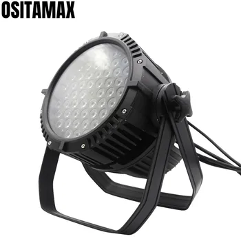 

LED Outdoor Par Can Light 54x3w RGBW Color Mixing Waterproof LED Disco Party Stage Lights IP65 LED Par Light